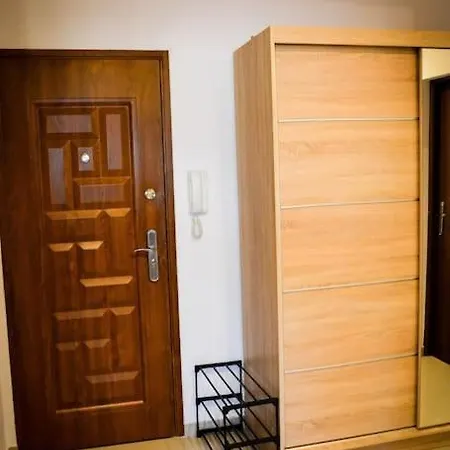 Przytulne Mieszkanie Z Widokiem W Bielsku Bialej Lägenhet