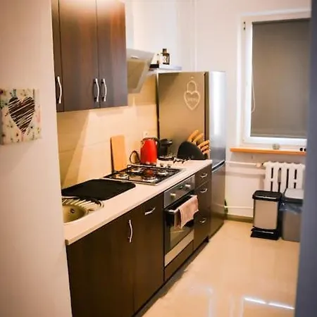 Przytulne Mieszkanie Z Widokiem W Bielsku Bialej Apartmán Bílsko-Bělá