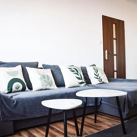 Przytulne Mieszkanie Z Widokiem W Bielsku Bialej Lägenhet Bielsko-Biała