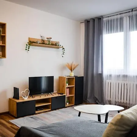 Przytulne Mieszkanie Z Widokiem W Bielsku Bialej ביילסקו-ביאלה