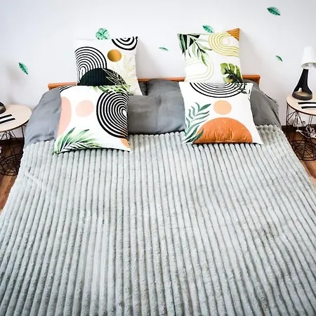 Przytulne Mieszkanie Z Widokiem W Bielsku Bialej Lägenhet