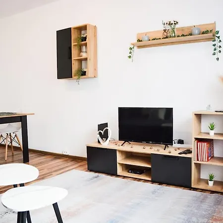 Przytulne Mieszkanie Z Widokiem W Bielsku Bialej Lägenhet *