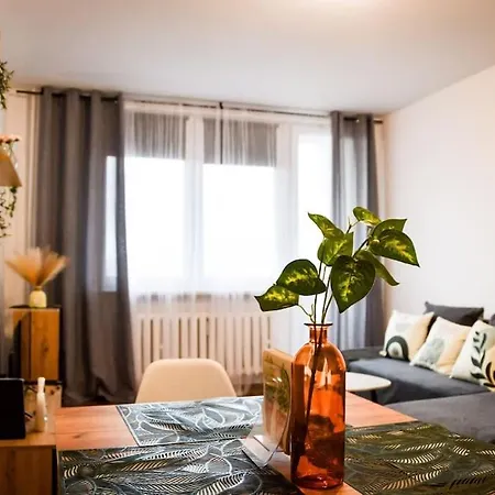Przytulne Mieszkanie Z Widokiem W Bielsku Bialej Apartment