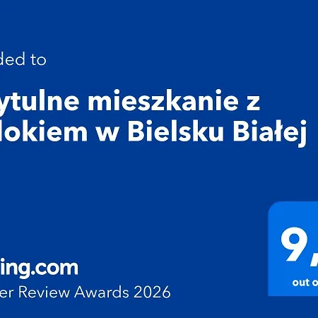Przytulne Mieszkanie Z Widokiem W Bielsku Bialej ביילסקו-ביאלה