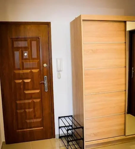 Przytulne Mieszkanie Z Widokiem W Bielsku Bialej דירה