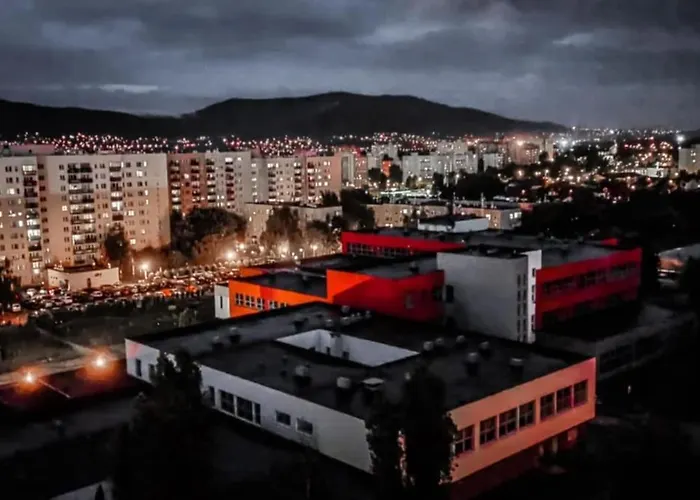 Przytulne Mieszkanie Z Widokiem W Bielsku Bialej ביילסקו-ביאלה