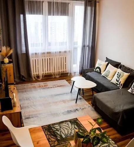 Przytulne Mieszkanie Z Widokiem W Bielsku Bialej דירה *