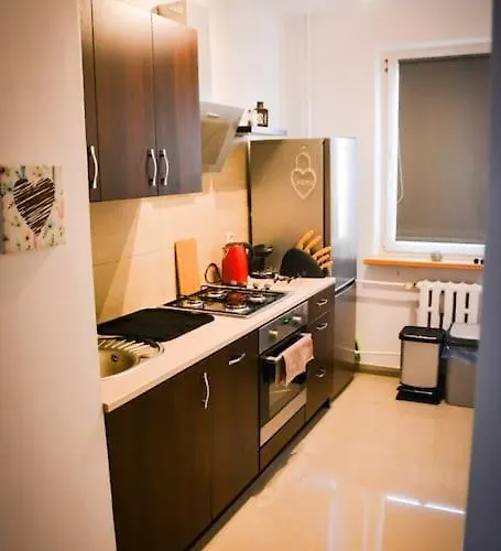 Przytulne Mieszkanie Z Widokiem W Bielsku Bialej דירה ביילסקו-ביאלה