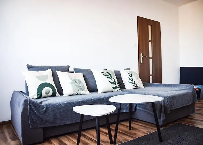 Przytulne Mieszkanie Z Widokiem W Bielsku Bialej דירה ביילסקו-ביאלה