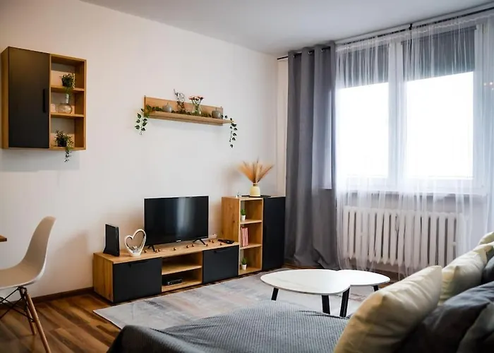 Przytulne Mieszkanie Z Widokiem W Bielsku Bialej ביילסקו-ביאלה