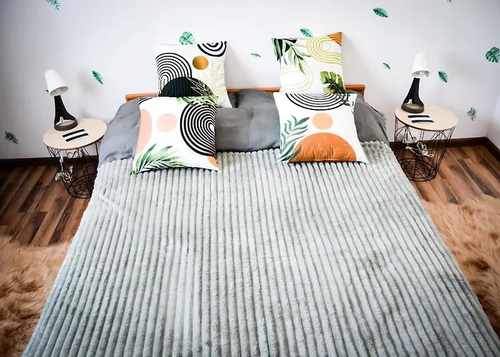 Przytulne Mieszkanie Z Widokiem W Bielsku Bialej דירה