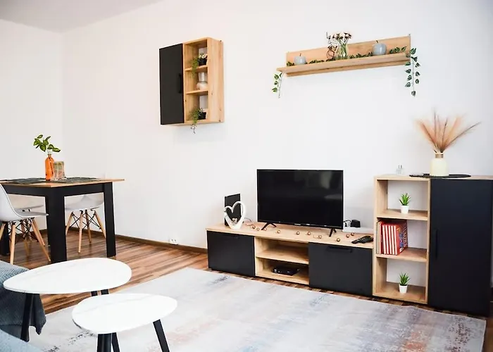 Przytulne Mieszkanie Z Widokiem W Bielsku Bialej דירה *