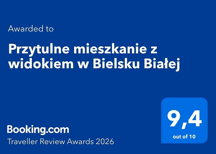 Przytulne Mieszkanie Z Widokiem W Bielsku Bialej ביילסקו-ביאלה